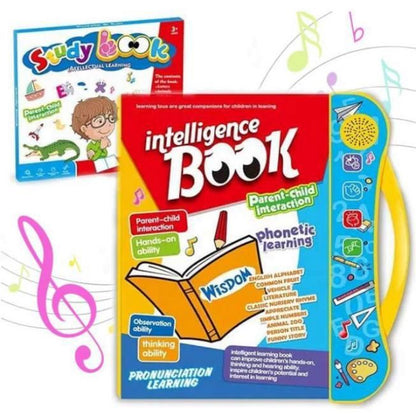 Intelligence Phonetic Learning E-Book with Sound